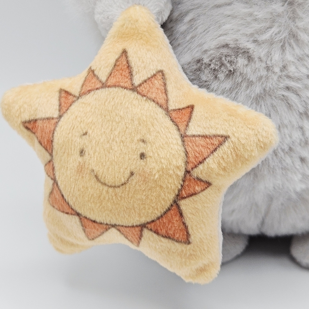 Bunnies by the Bay Cricket Island Bloom Bunny Sun and Star Plush Toy - Picture 3 of 6